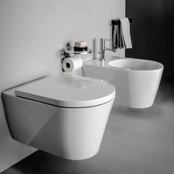Унитаз подвесной Laufen Kartell 8.2033.7.000.000.1 Sancos — официальный сайт