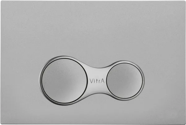 Кнопка смыва VitrA Sirius 740-0486 матовый хром Sancos — Оригинал