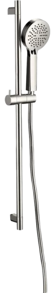 Душевой гарнитур Allen Brau Eclipse 5.E1008-BN, никель Sancos — Оригинал