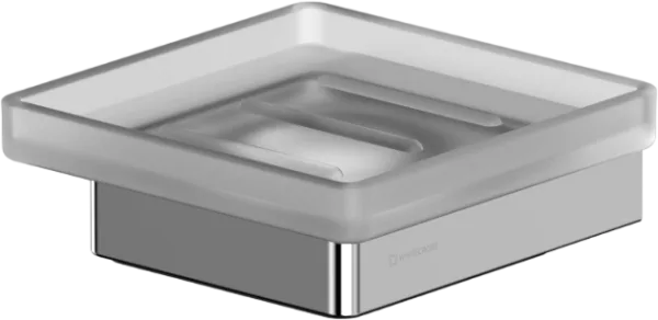 Мыльница WHITECROSS Cubo CU2420CR хром Sancos — Оригинал