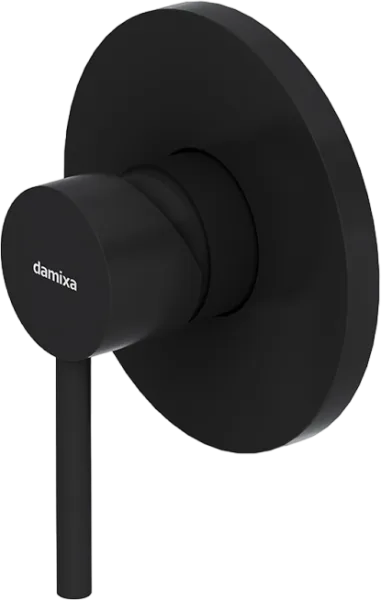 Встраиваемый смеситель Damixa Scandinavian Pure 367500300 С ВНУТРЕННЕЙ ЧАСТЬЮ, черн Sancos — Оригинал