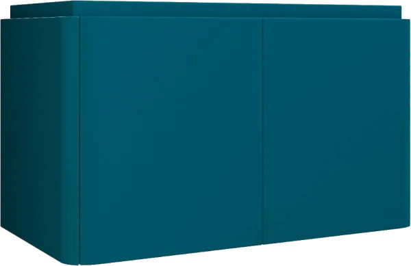 Тумба под раковину без столешницы Cezares Stylus 94, blu petrolio Sancos — Оригинал