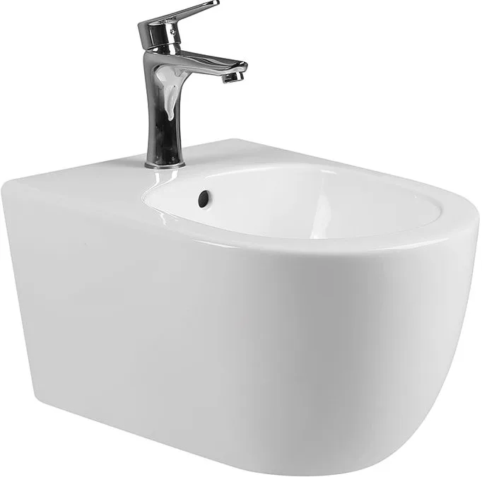 Биде подвесное Vincea Evo VB1-34S белое Sancos — официальный сайт