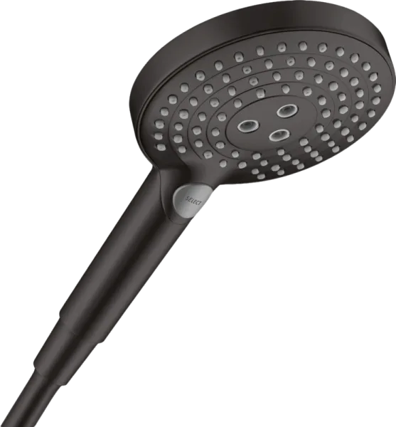 Душевая лейка Hansgrohe Raindance Select S 26530670 матовая черная Sancos — Оригинал
