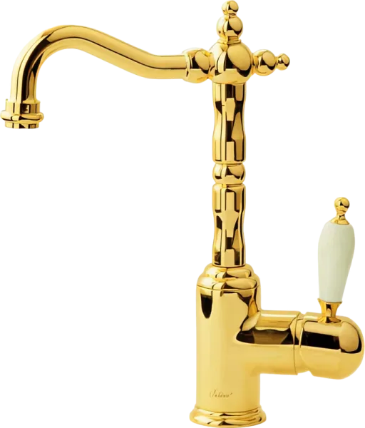 Смеситель для раковины Boheme Tradizionale Oro 282 Sancos — Оригинал