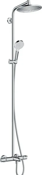 Душевая стойка Hansgrohe Crometta S 240 Showerpipe 27320000 Sancos — Оригинал