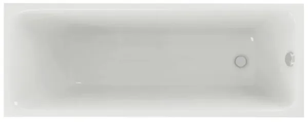 Акриловая ванна AQUATEK Мия EFVA170 MIY170-0000004 без опоры 170x70 см, пристенная, белая Sancos — Оригинал