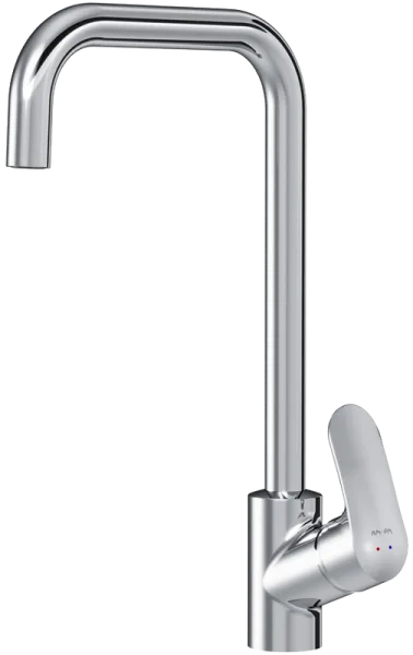 Смеситель для кухни AM.PM Like F8006000 хром Sancos — Оригинал