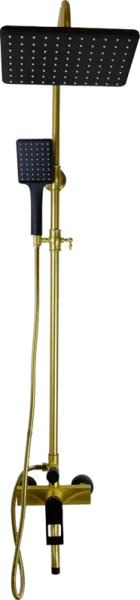 Душевая стойка Bronze de Luxe Element EL77GB, золото, черный Sancos — Оригинал