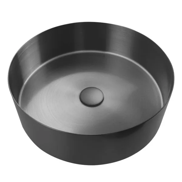 Накладная раковина AltroBagno Luna 001002 MtGr оружейная сталь Sancos — Оригинал