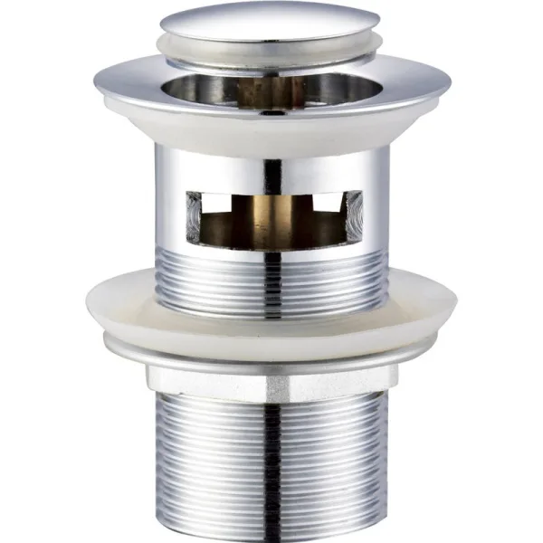 Донный клапан для раковины Clever Orion 96254, хром Sancos — Оригинал