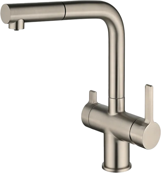 Смеситель для кухни Oulin OL-8026 Satin Sancos — Оригинал