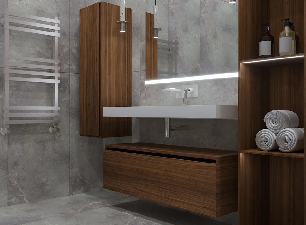 Тумба Armadi Art Flat Valessi Uno-S 100 dark oak Sancos — официальный сайт