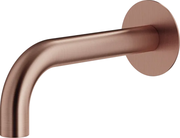 Излив Plumberia Selection Ixo SPT0258RS для ванны, брашированная медь Sancos — Оригинал