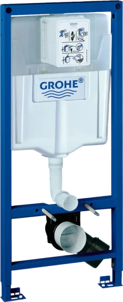 Система инсталляции для унитазов Grohe Rapid SL 38528001 Sancos — Оригинал