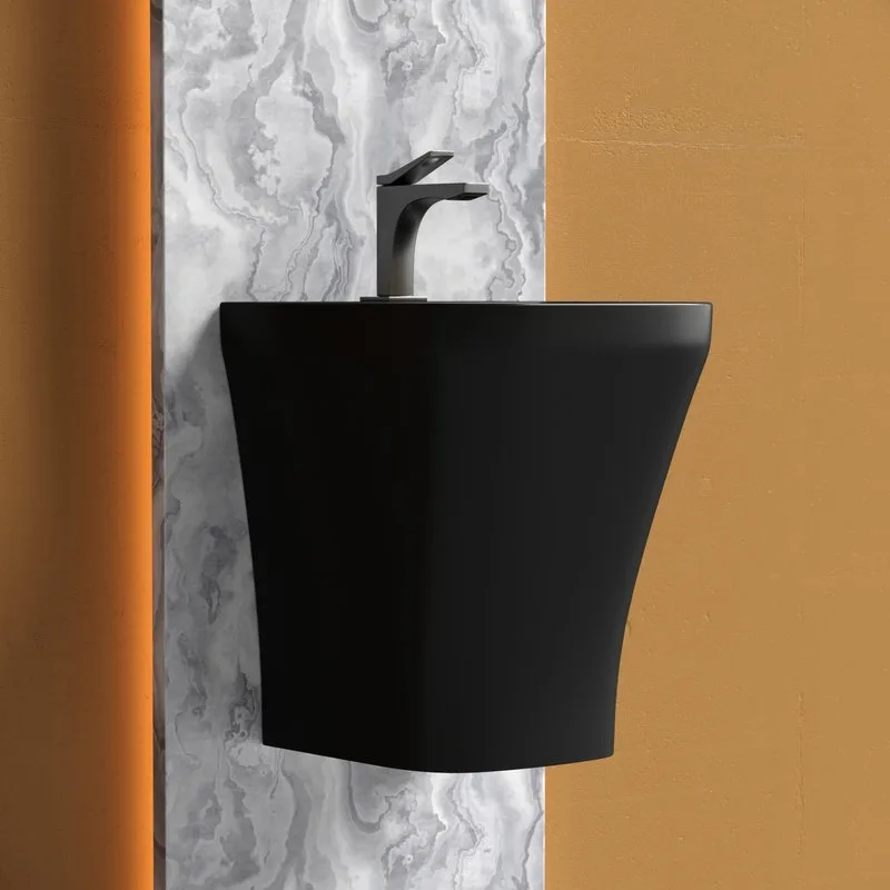 Раковина Ceramicanova Dion CN6067MB черная матовая Sancos — официальный сайт