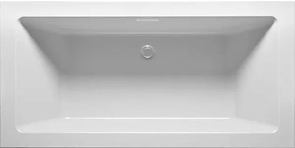 Акриловая ванна Riho Rething Cubic B104001005 без опоры 160x70 см, встраиваемая Sancos — Оригинал