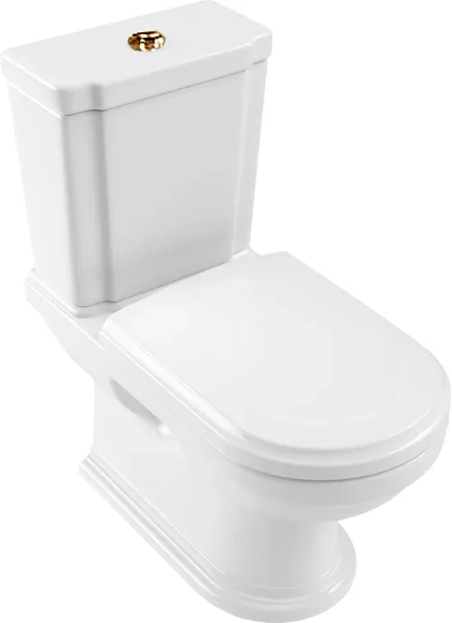 Бачок для унитаза Villeroy & Boch Hommage 772116R1 альпийский белый Sancos — официальный сайт