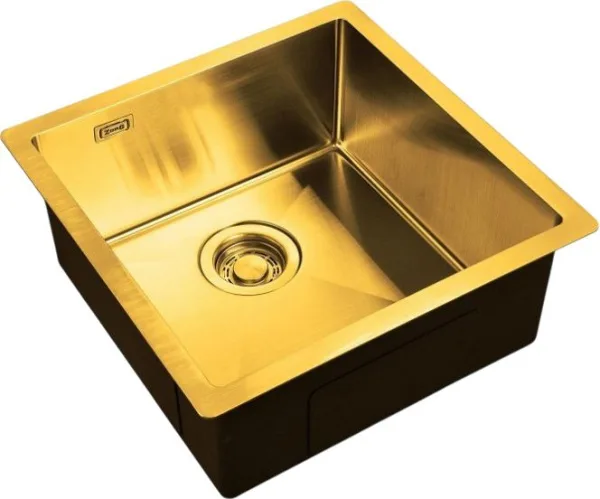 Мойка кухонная Zorg Light ZL R 480440 BRONZE Sancos — Оригинал