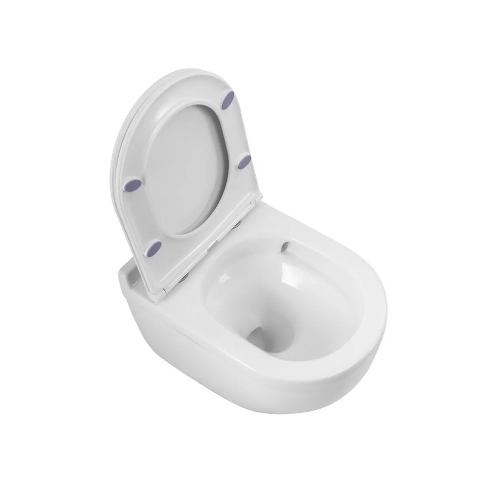 Чаша для унитаза подвесного BelBagno Senso-R BB017CH-TOR Sancos — официальный сайт