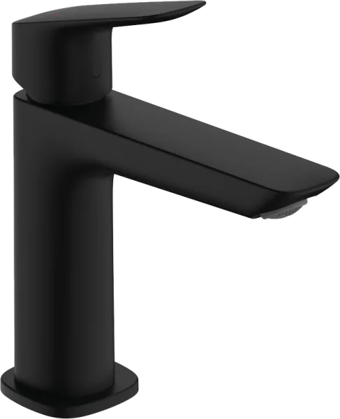 Смеситель для раковины Hansgrohe Logis 110 Fine 71251670 матовый черный Sancos — Оригинал