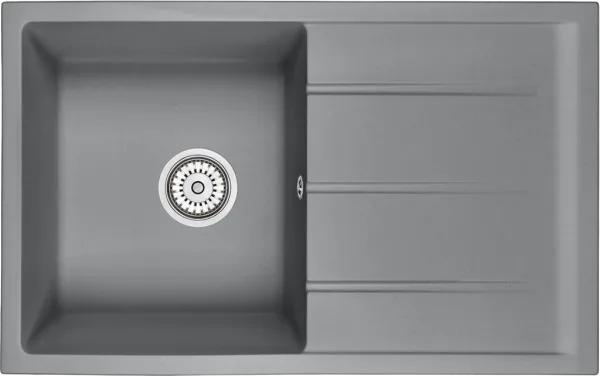 Мойка кухонная Emar Quartz EMQ-1800.Q Алмаз Sancos — Оригинал