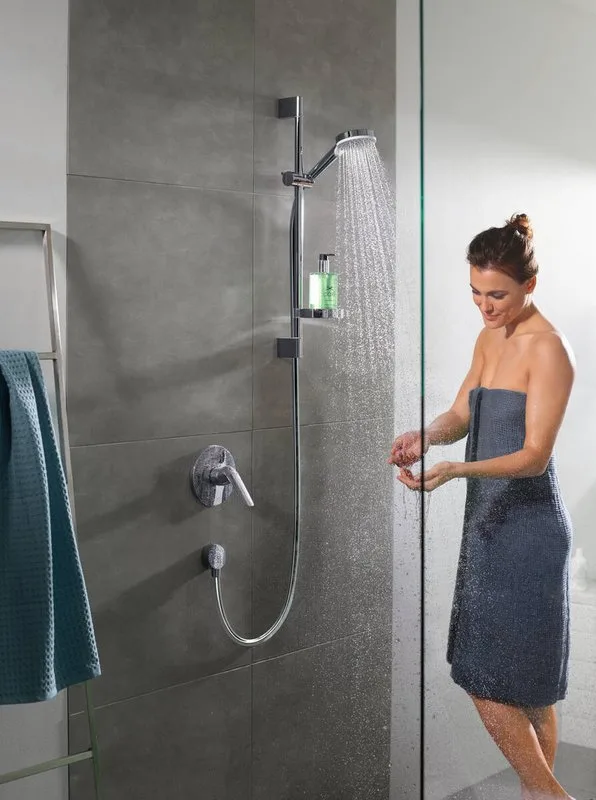Встраиваемый смеситель Hansgrohe Novus 71065000 Sancos — официальный сайт