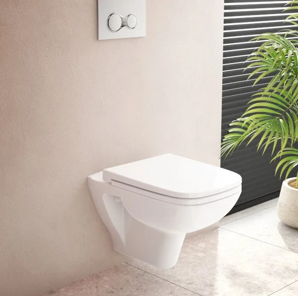 Крышка-сиденье VitrA S20 177-003-009 с микролифтом, белая Sancos — официальный сайт