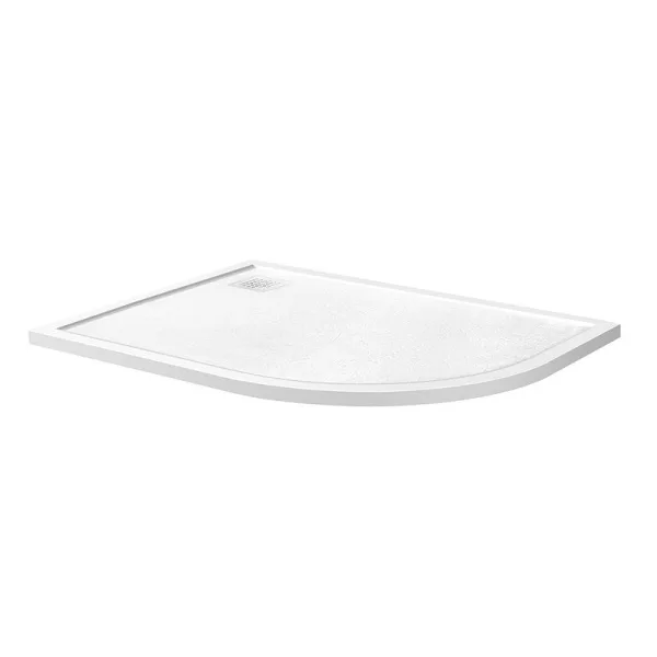 Поддон для душа BelBagno Uno TRAY-MR-UNO-RH-120/80-550-35-W-L-BO 120х80, белый, с сифоном Sancos — Оригинал
