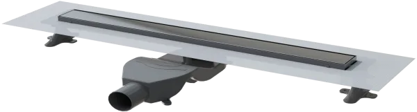 Душевой трап (лоток) Boheme Premium Linear 80 см, gun metal Sancos — Оригинал