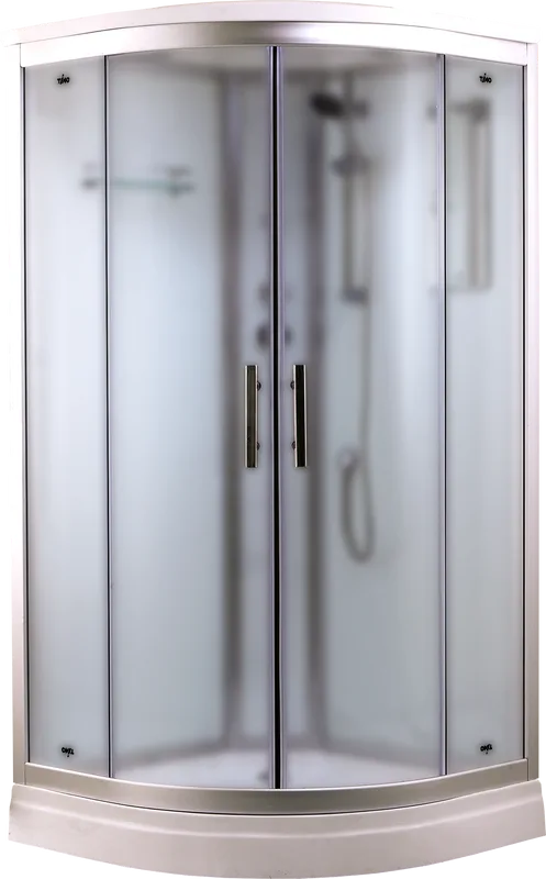 Душевая кабина Timo Standart T-6609SF Silver Fabric с низким поддоном, профиль хром Sancos — официальный сайт