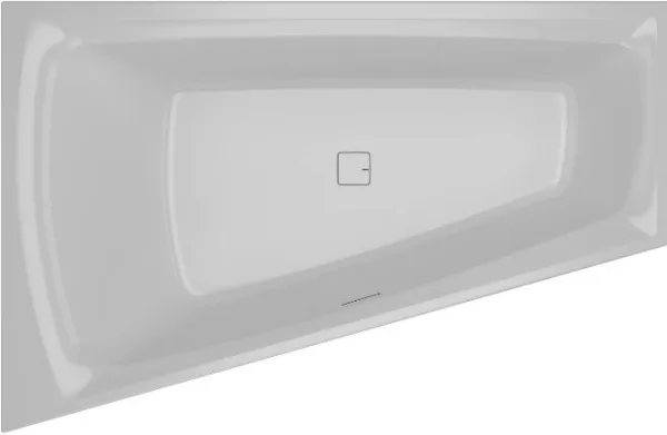 Акриловая ванна Riho Still Smart B101001005 R без опоры 170x110 см, угловая, правая, встраиваемая Sancos — Оригинал