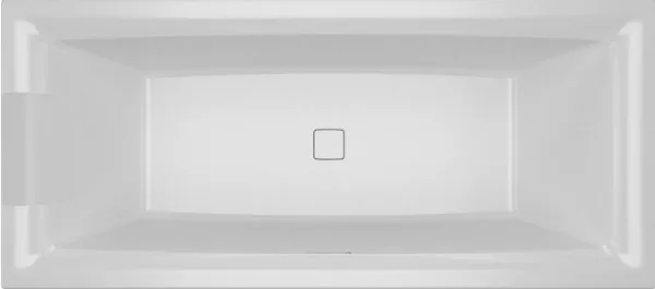 Акриловая ванна Riho Still Square B099004005 без опоры 180x80 см, встраиваемая, белая Sancos — Оригинал