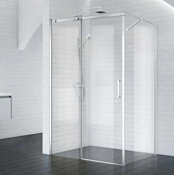 Душевой уголок BelBagno Acqua AH-1-120/80-C-Cr Sancos — Оригинал