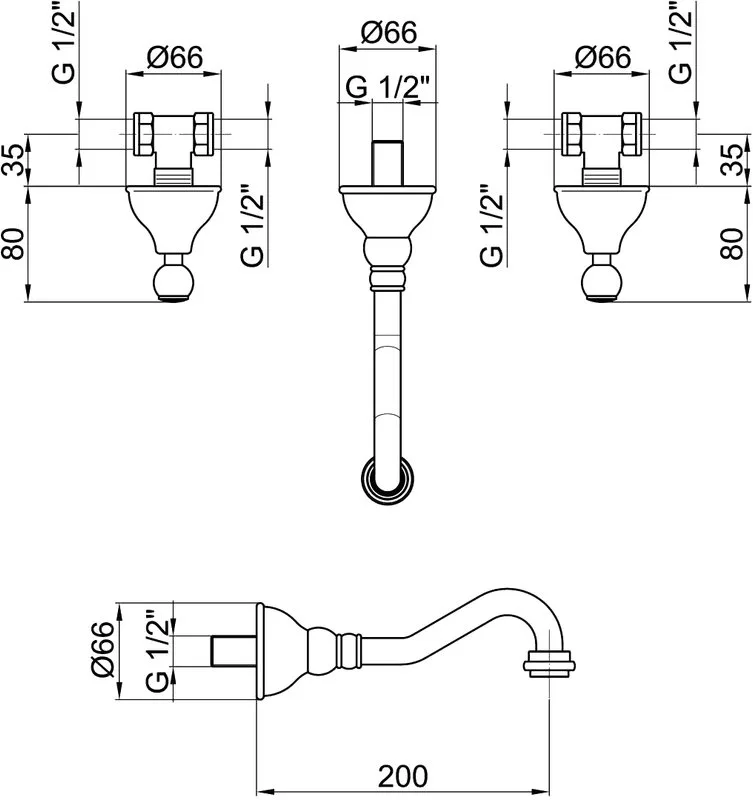 Смеситель для раковины Webert Dorian Dorian DO750404015 С ВНУТРЕННЕЙ ЧАСТЬЮ  хром Sancos — официальный сайт