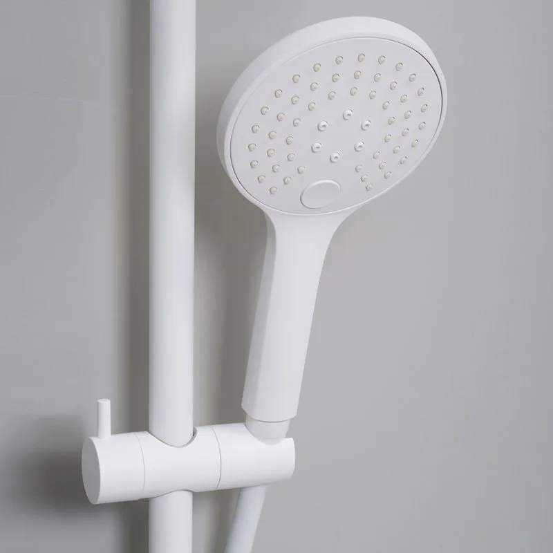 Душевая стойка Wasserkraft Mindel 8500 A185.254.155.WM, белая Sancos — официальный сайт