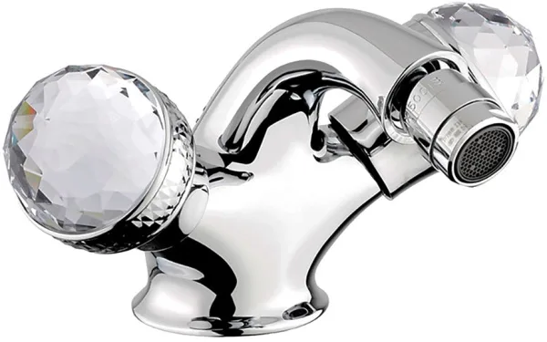 Смеситель для биде Migliore Axo Swarovski 18483 хром Sancos — Оригинал