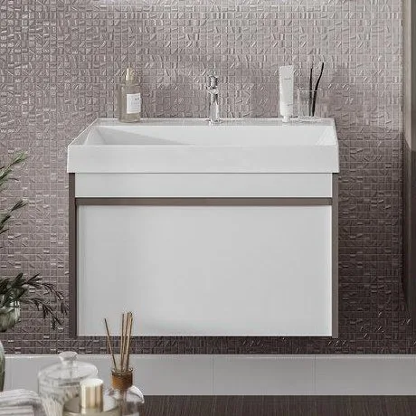 Тумба под раковину без столешницы KERAMA MARAZZI Modula 70 подвесная, арабика Sancos — Оригинал