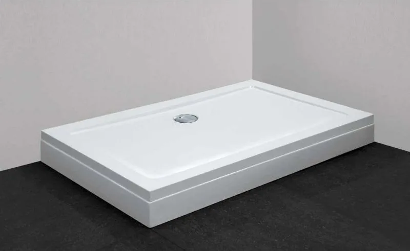 Поддон для душа Cezares Tray SMC TRAY-M-AH-120/80-35-W Sancos — официальный сайт