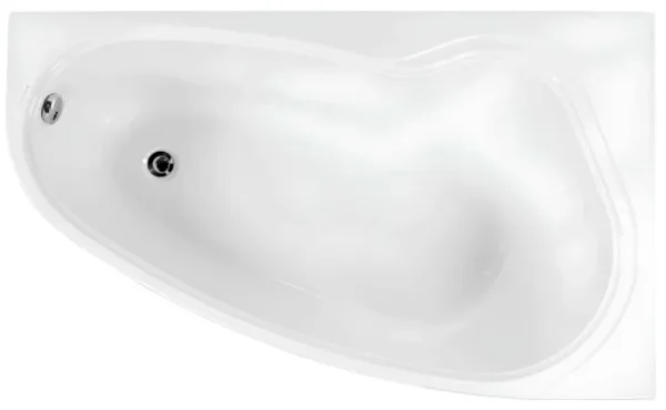 Акриловая ванна Vagnerplast Avona VPBA159AVO3PX-04 R без опоры 150x90 см, угловая, правая, пристенна Sancos — Оригинал