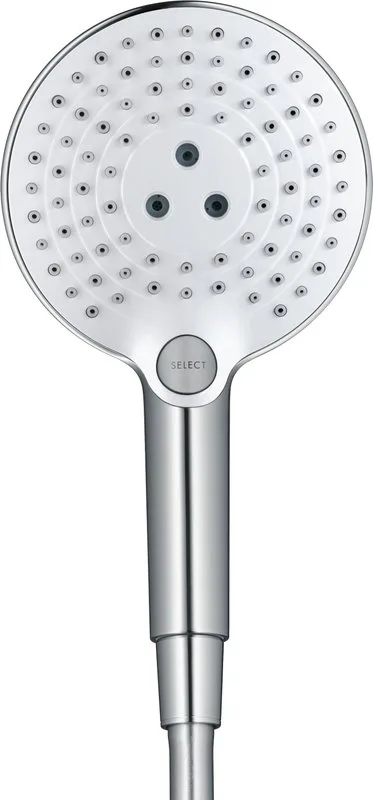 Душевая стойка Hansgrohe Raindance Select S 240 2jet 27129400, Showerpipe Sancos — официальный сайт