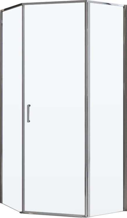 Душевой уголок BelBagno Uno 195 P 1 90 C Cr стекло прозрачное Sancos — официальный сайт
