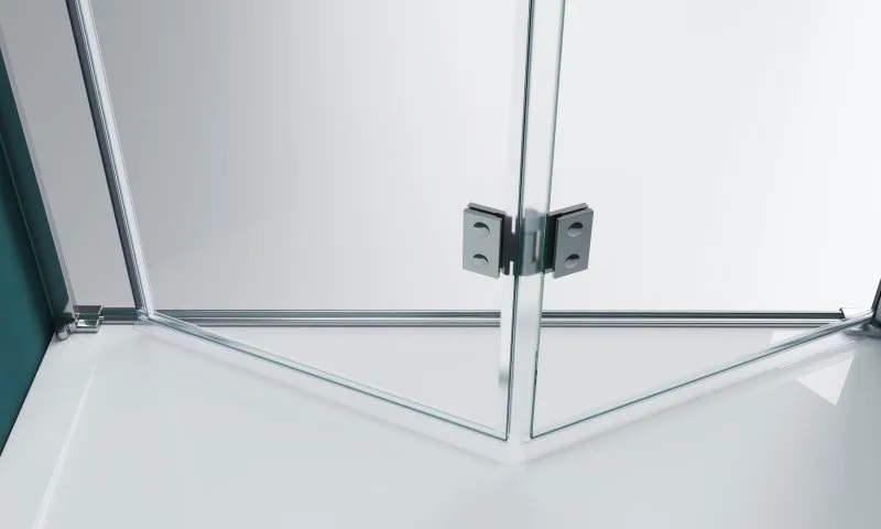 Душевая дверь в нишу BelBagno Albano BS-12-90-C-Cr Sancos — официальный сайт