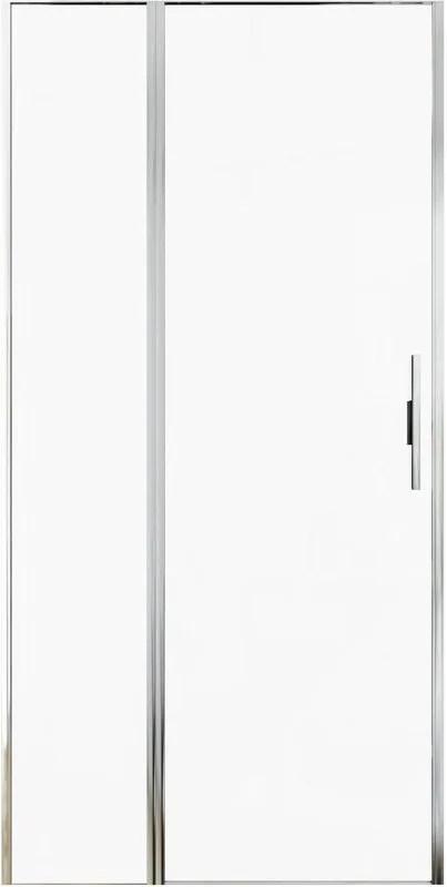 Душевая дверь в нишу Allen Brau Priority 3.31028.00 100 см, профиль хром, стекло прозрачное Optiwhit Sancos — официальный сайт
