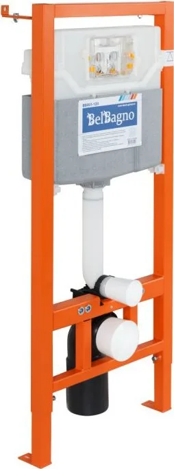 Комплект Инсталляция BelBagno BB001-120 + Кнопка Sfera BB014-SR-BIANCO белая Sancos — официальный сайт
