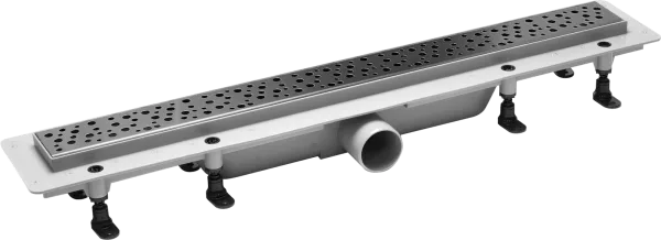 Душевой трап (лоток) Plastbrno DESIGN 5 SZA5650 с решеткой и опорами Sancos — Оригинал