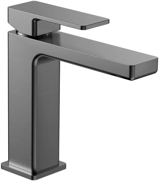 Смеситель для раковины AQUAme Savona AQM6810GM, вороненая сталь Sancos — Оригинал