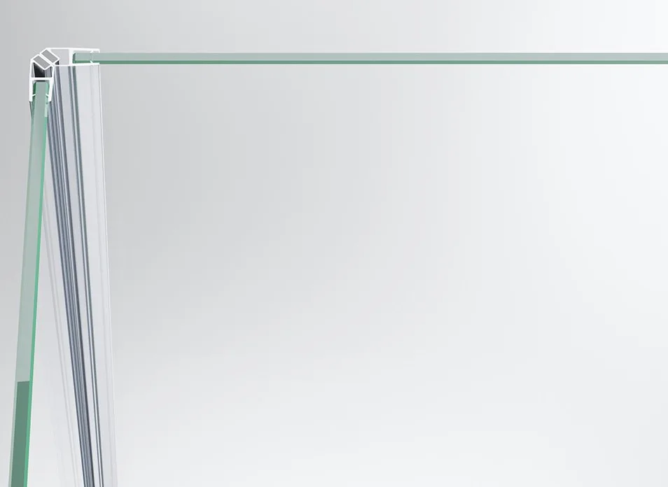 Душевой уголок BelBagno Kraft A-12-100-C-Cr L Sancos — официальный сайт