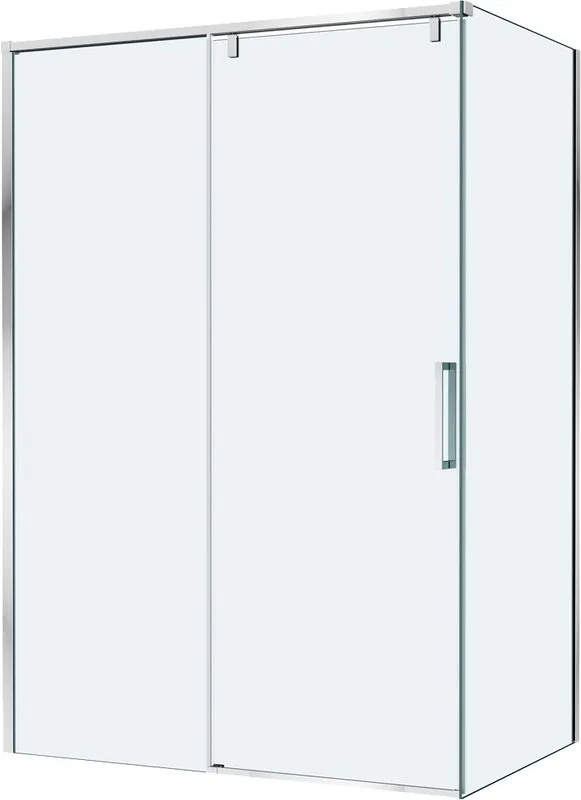 Душевой уголок BelBagno Soft Close-1 AH-1-140/90-C-Cr профиль хром Sancos — официальный сайт