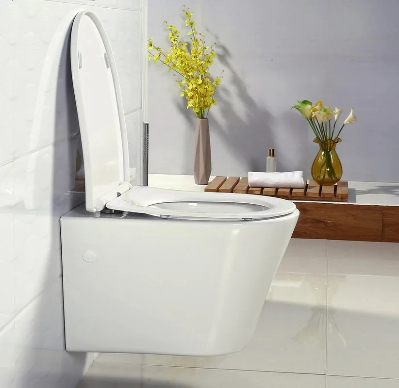 Крышка-сиденье BelBagno BB2031SC с микролифтом, петли хром Sancos — официальный сайт